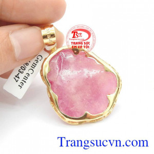 Mặt Chúa Giê-xu ruby thiên nhiên