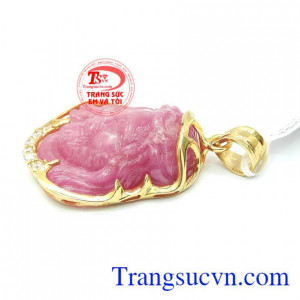 Mặt Chúa Giê-xu ruby thiên nhiên