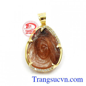 Mặt dây Đức mẹ hằng cứu giúp