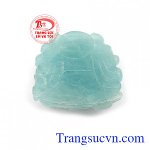 Phật di lặc aquamarine