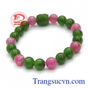 Chuỗi tay phong thủy sang trọng