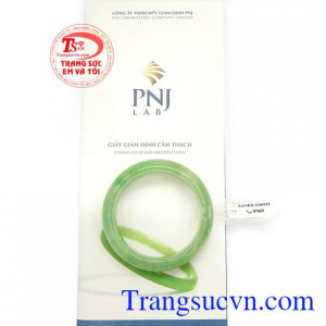 Vòng Tay Phỉ Thúy Thịnh Vượng