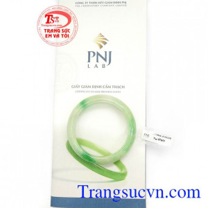 Vòng Ngọc Phỉ Thúy Bình An