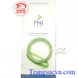 Vòng Ngọc Thiên Nhiên Vân Đẹp