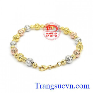 Lắc bi xinh xắn size to