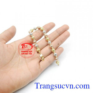 Lắc bi lấp lánh size to