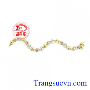 Lắc bi lấp lánh size to