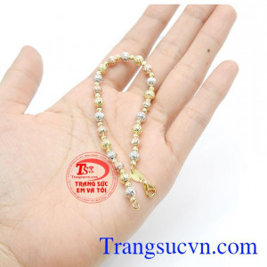 Lắc bi lấp lánh size nhỏ