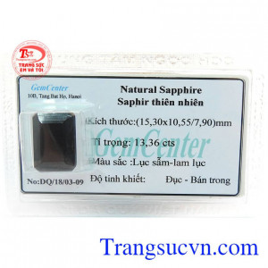 Sapphire Thiên Nhiên Phong Thủy