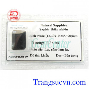 Sapphire Thiên Nhiên Phong Thủy