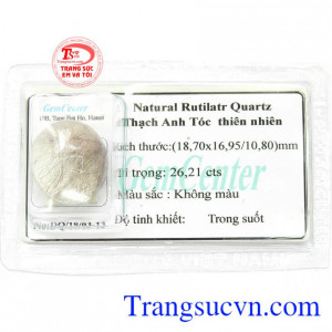 Viên Thạch Anh Tóc Thiên Nhiên