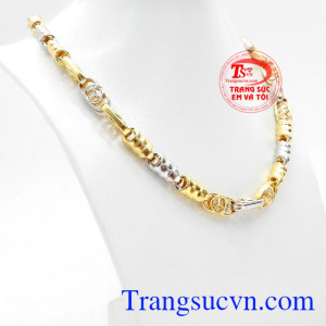 Dây chuyền nam đẳng cấp sang trọng