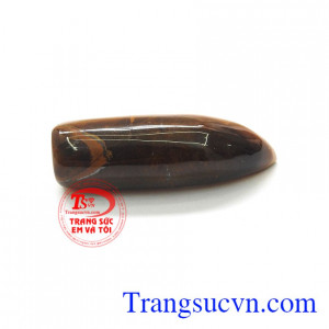 Mặt dây đá mắt hổ