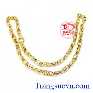 Dây chuyền nam hào hoa