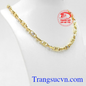 Dây chuyền nam hào hoa