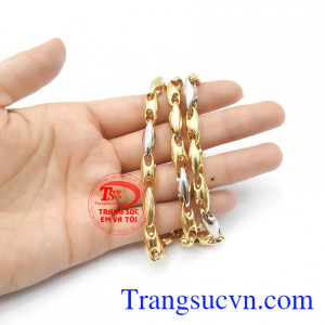 Dây chuyền phong cách mới