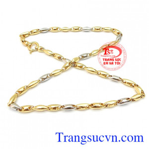 Dây chuyền phong cách mới