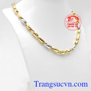 Dây chuyền phong cách mới