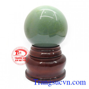 Cầu Phong Thủy Xanh Ngọc 15cm