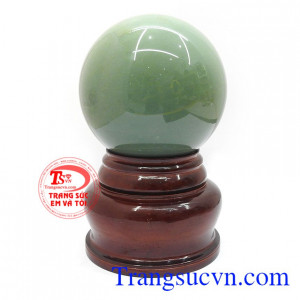 Cầu Phong Thủy Xanh Ngọc 15cm