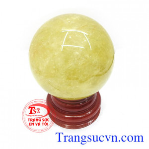 Cầu Thạch Anh Tài Lộc 14.5cm