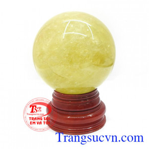 Cầu Thạch Anh Tài Lộc 14.5cm