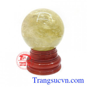 Cầu Phong Thủy Thạch Anh 13cm