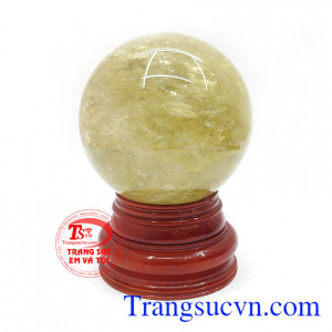 Cầu Phong Thủy Thạch Anh 13cm