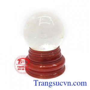 Cầu Đá Quý Bình An May Mắn 10.5cm