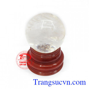 Cầu Đá Quý Bình An May Mắn 10.5cm