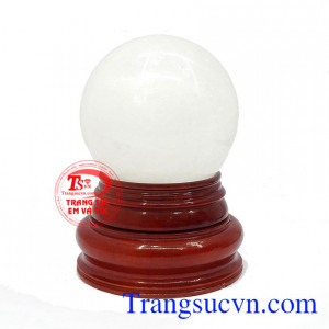 Cầu Đá Quý Tài Lộc May Mắn 10cm