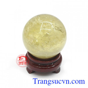 Cầu Vàng Thạch Anh Bình An 7.5cm