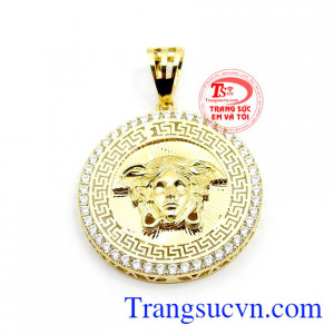 Mặt dây vàng phái mạnh