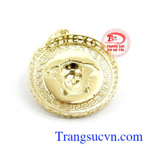 Mặt dây vàng phái mạnh