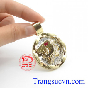 Mặt dây báo chiến binh