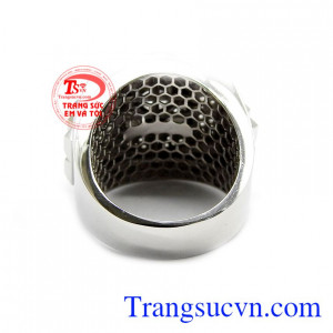 Nhẫn nam thế hệ mới vàng 18k