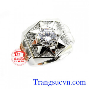 Nhẫn nam thế hệ mới vàng 18k