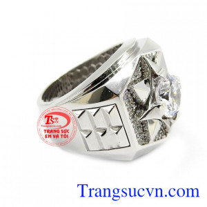Nhẫn nam thế hệ mới vàng 18k