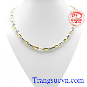 Dây chuyền nam đẹp vàng 18k