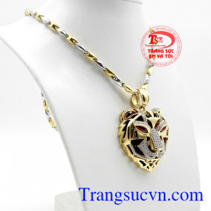 Bộ trang sức hổ dũng mãnh