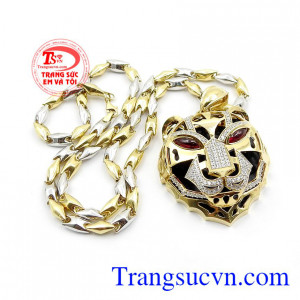 Bộ trang sức hổ dũng mãnh