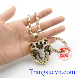 Bộ trang sức hổ dũng mãnh