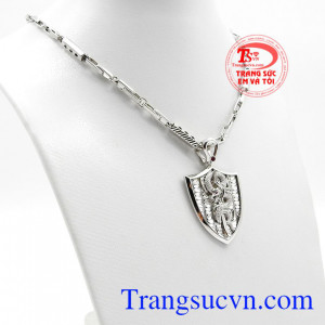 Bộ trang sức khiên rồng mạnh mẽ