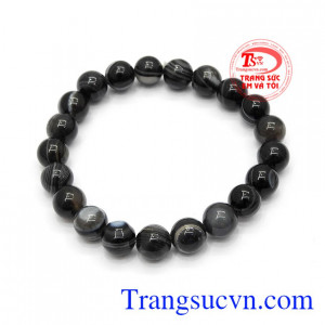 Chuỗi tay mã não 8 ly