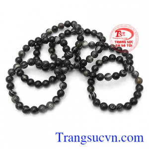 Chuỗi tay mã não 8 ly