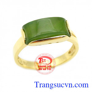 Nhẫn nữ yều kiều vàng 10k