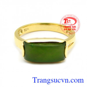 Nhẫn nữ yều kiều vàng 10k