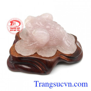 Thiềm Thừ Thạch Anh Tài Lộc