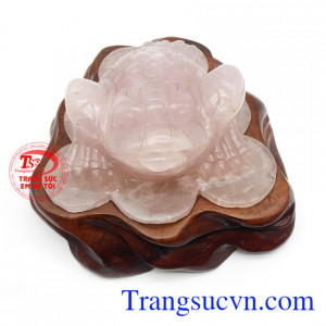 Thiềm Thừ Thạch Anh Tài Lộc