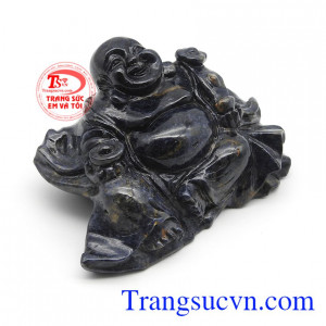Phật Di Lặc Sapphire Tài Lộc